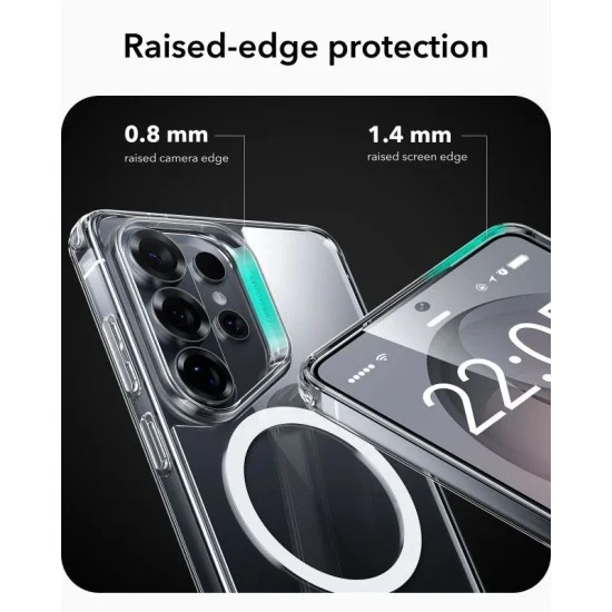ESR Classic Hybrid Case for Galaxy S26 Ultra - Clear